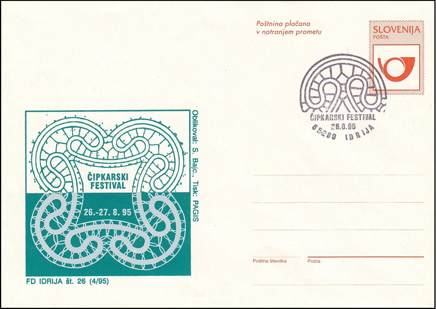 ČIPKARSKI FESTIVAL 1995